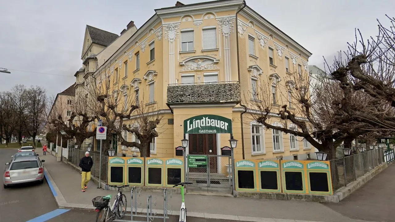 Linz will traditionsreiches Gasthaus Lindbauer kaufen