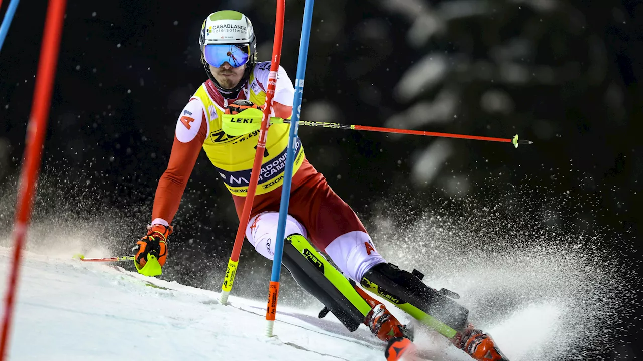 McGrath siegt im Madonna-Slalom, Feller im Stockerl-Rennen