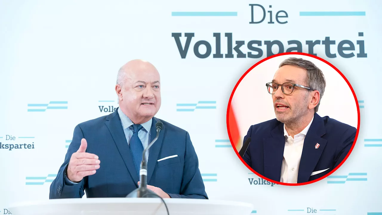 ÖVP-Chef Stocker nimmt Koalitionsgespräche mit FPÖ auf