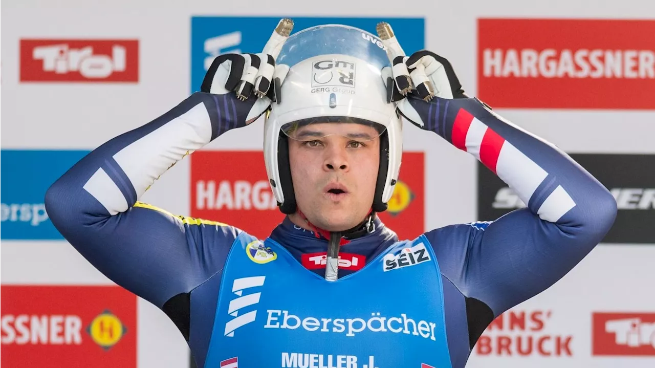 Rodel-Star Jonas Müller verzichtet aus Angst auf Altenberg-Rennen