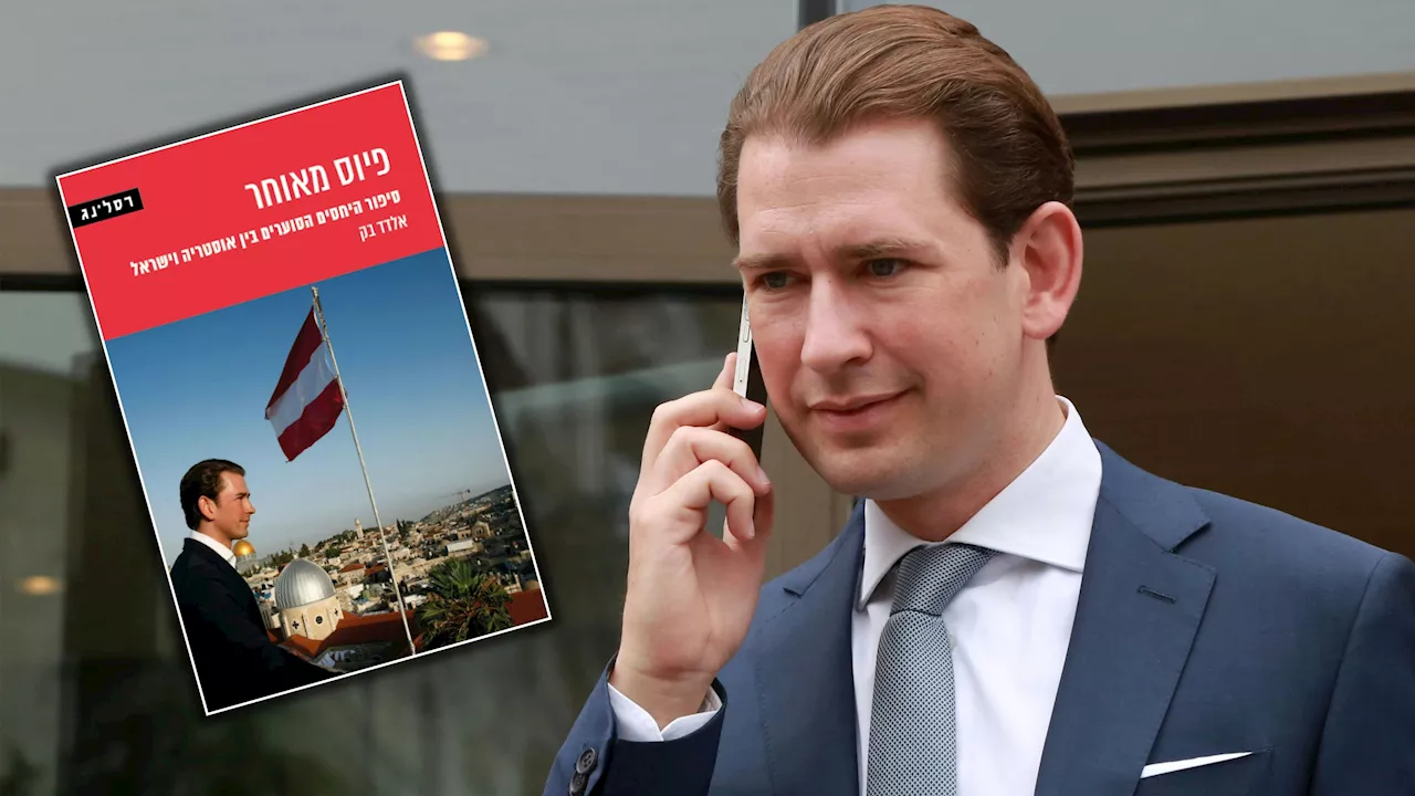 Sebastian Kurz Reist nach Israel zur Präsentation von 'Späte Versöhnung'