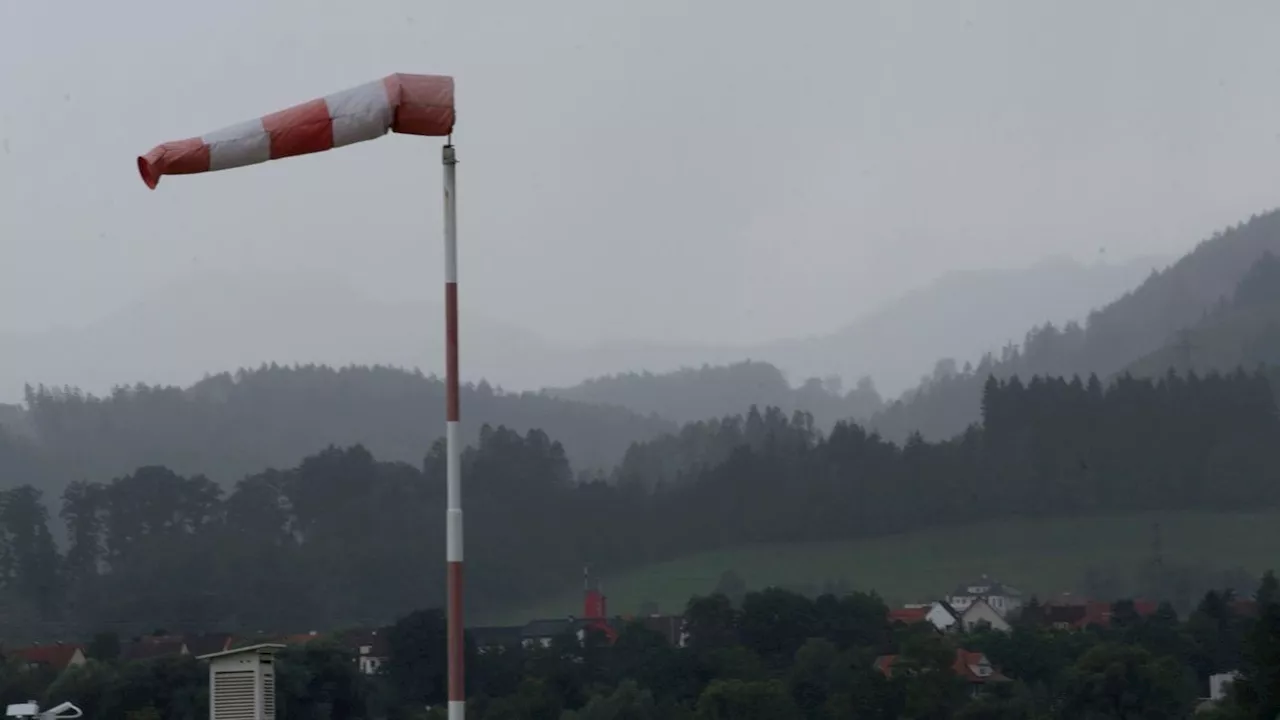 Sturmspitzen bis 100 km/h peitschen durch Wien und Österreich