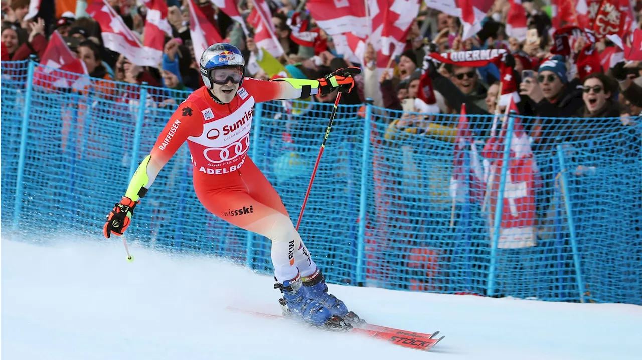 Wetterlage sorgt für Programmänderung beim Skirennen in Adelboden