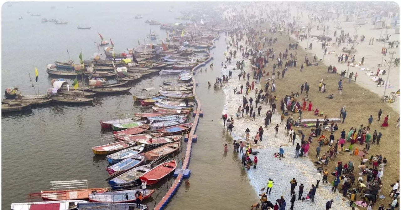 वैष्णव अखाड़ों का भव्य छावनी प्रवेश