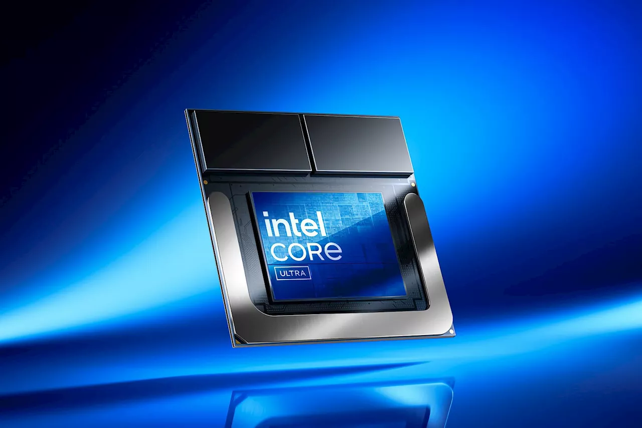 Intel presenta su nueva serie Core Ultra 200 para portátiles en el CES de Las Vegas