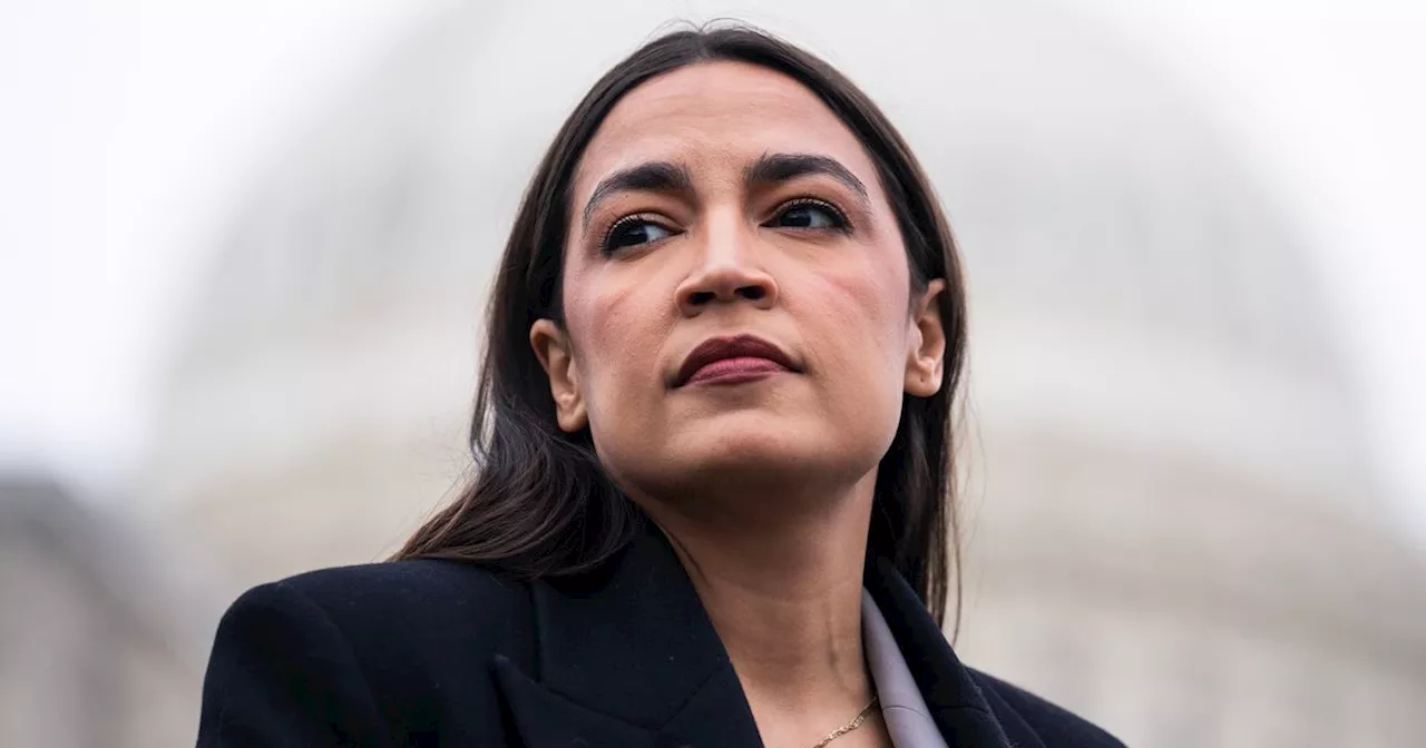 AOC Criticizes Move To Label War In Ukraine — But Not Gaza — A Genocide