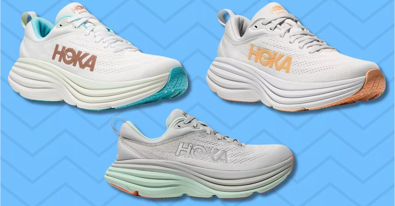 Hoka Bondi 8 Sneaker Deal at Zappos