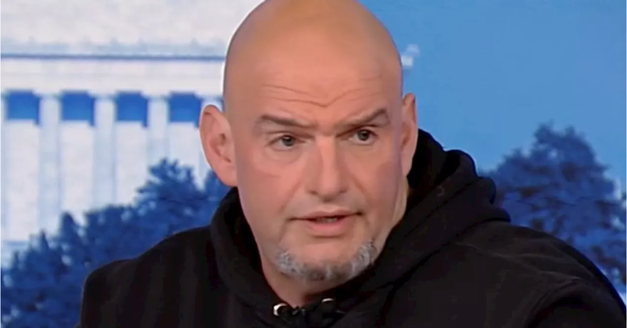 John Fetterman Says Upcoming Dem Senate Vote Could Show 'Why We Lost' Election