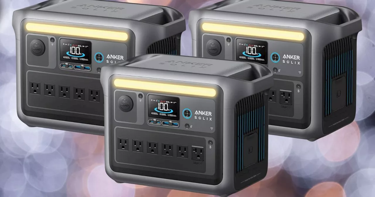 Portable Power Station: Backup Power for Less Than $500