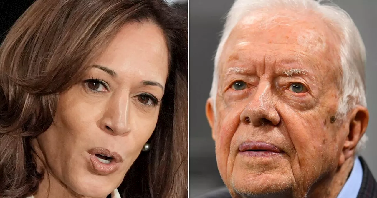 Vice President Harris Pays Tribute to Jimmy Carter at Lying-in-State Ceremony