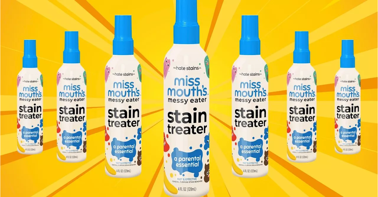 This Kid-Friendly Stain Remover is a Cult Favorite