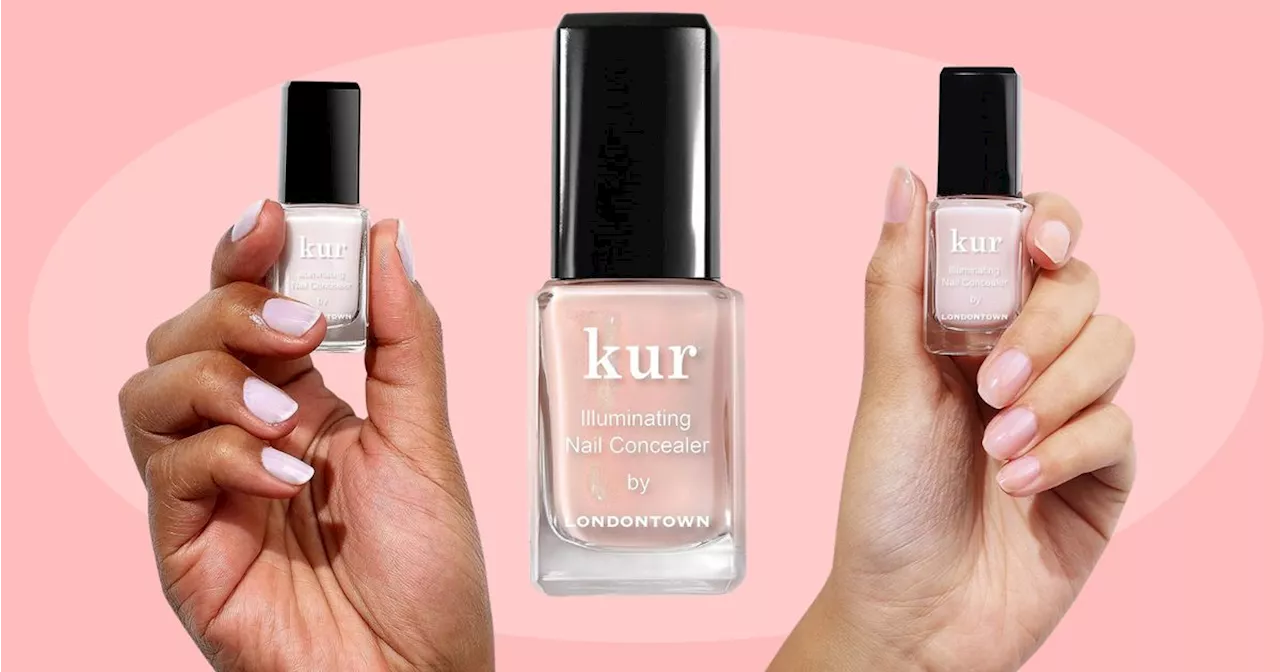 This Nail Concealer Is a Game-Changer for People Who Can't Paint Their Nails