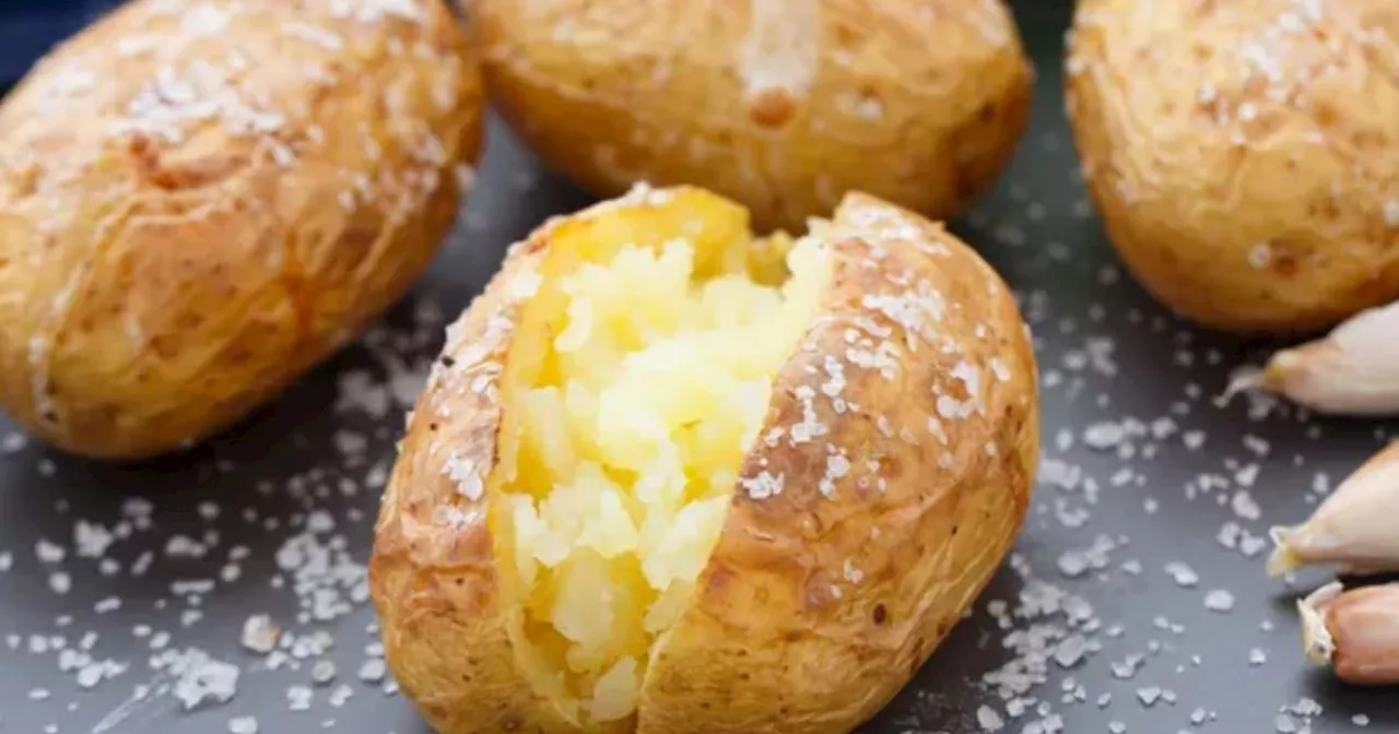 Mary Berry's Secret To The Best 'Posh' Jacket Potatoes