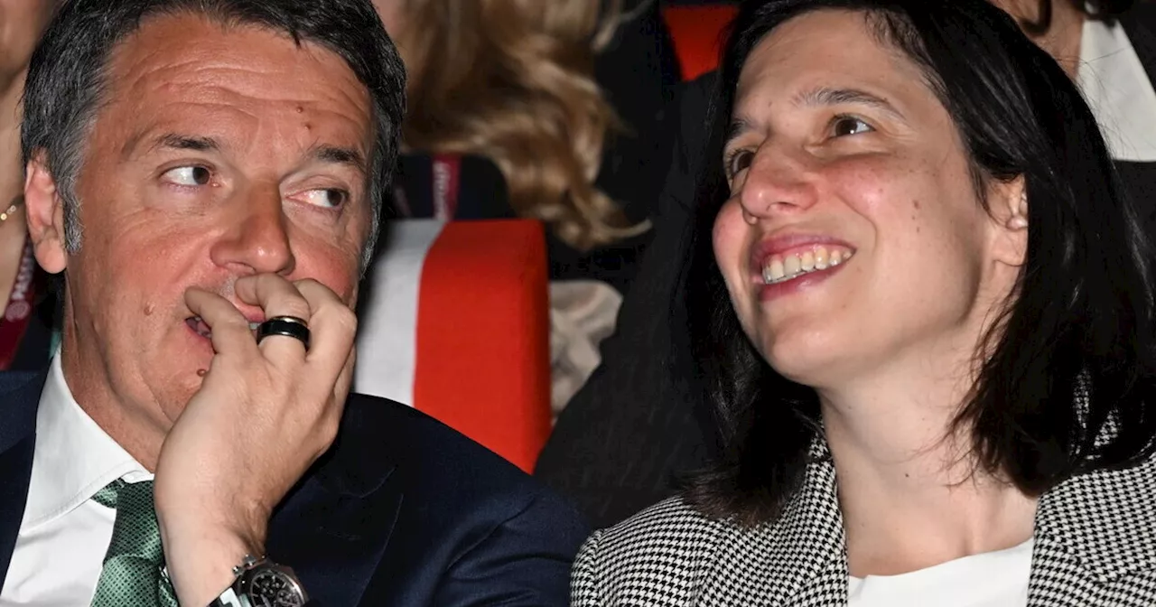 La scomparsa (o quasi) di Elly Schlein e il ritorno di Matteo Renzi