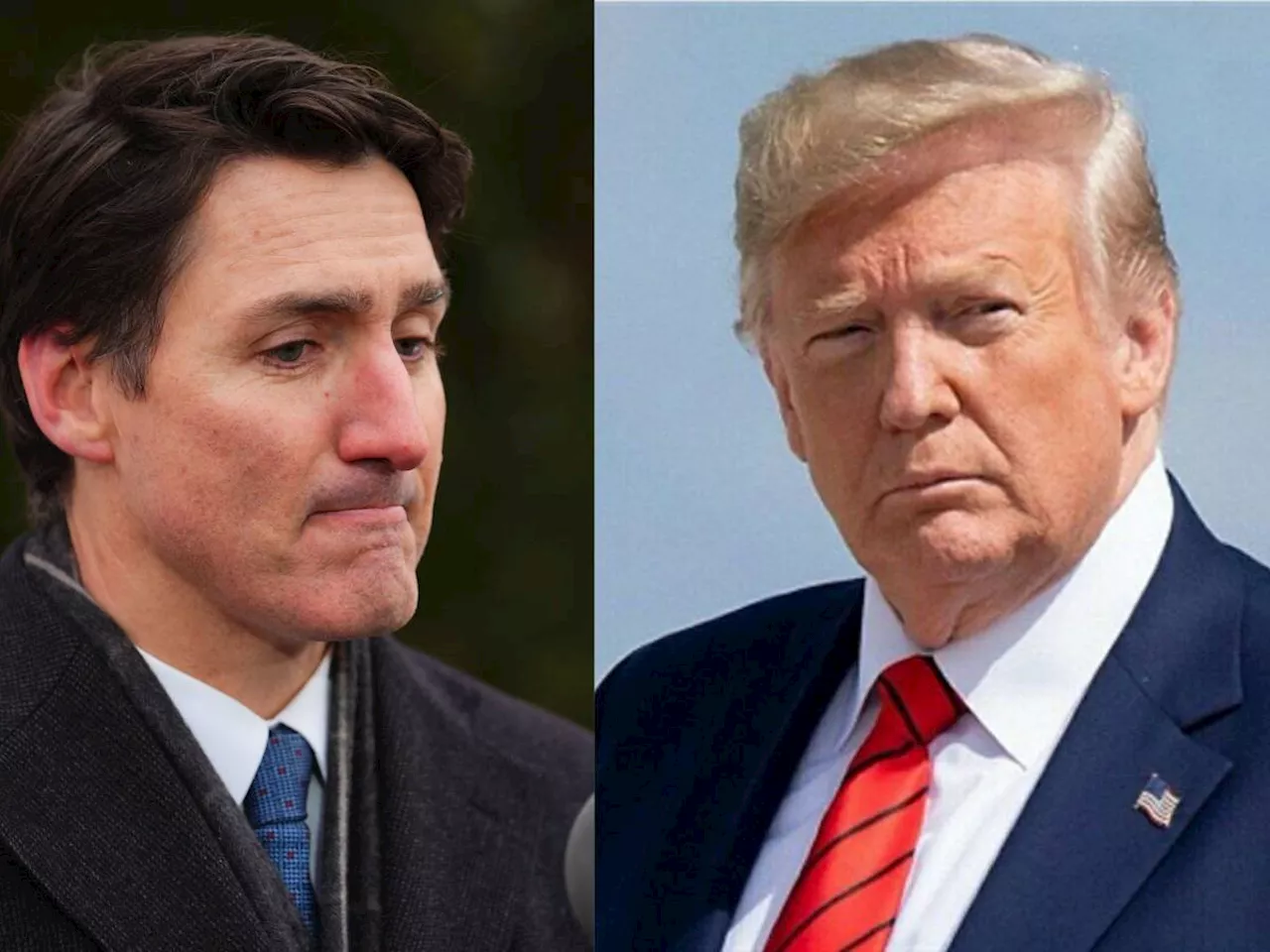 Trump incita all'annessione del Canada: 'Dopo dieci anni Trudeau si dimette, sarebbe il 51° Stato' 