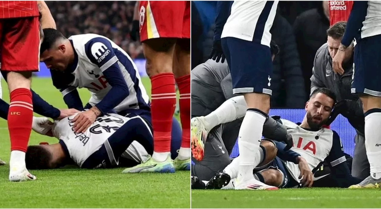 Bentancur, malore in campo durante Tottenham-Liverpool. Rimane a terra nove minuti, poi esce in barella: «Ora