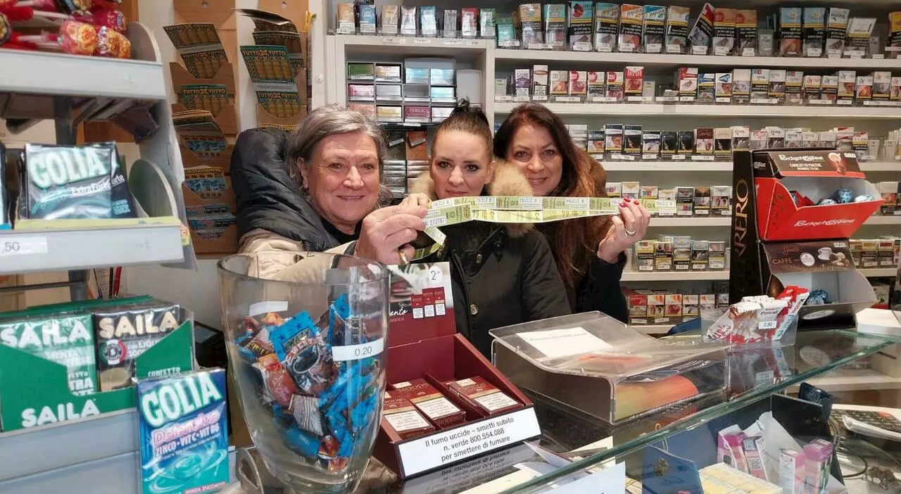 Doppio colpo di fortuna alla Lotteria Italia a Viterbo