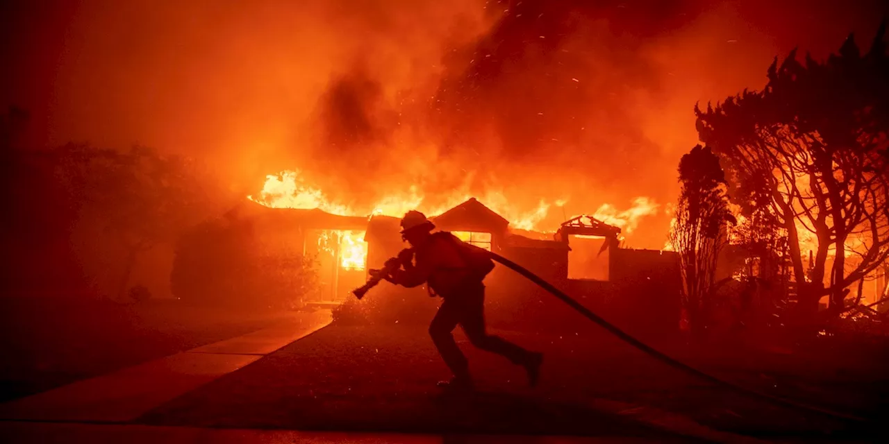 Incendio devasta Los Angeles