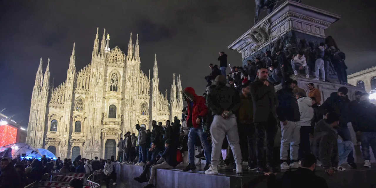 Indagine su presunto stupro di gruppo a Piazza Duomo a Milano