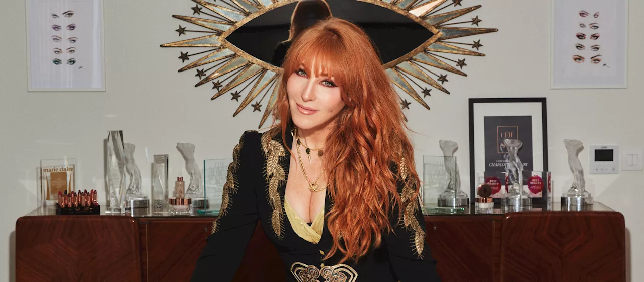 Charlotte Tilbury shares her beauty secrets