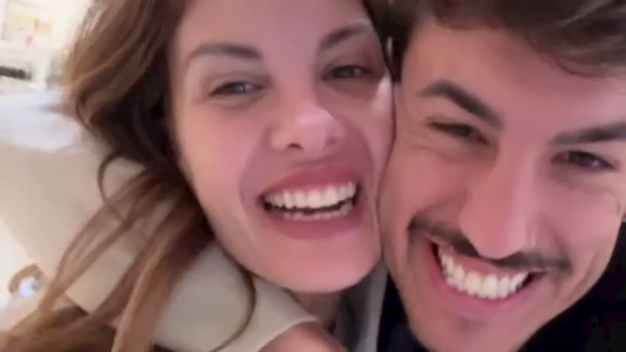 Jessica Bueno y Luitingo comunican una feliz noticia