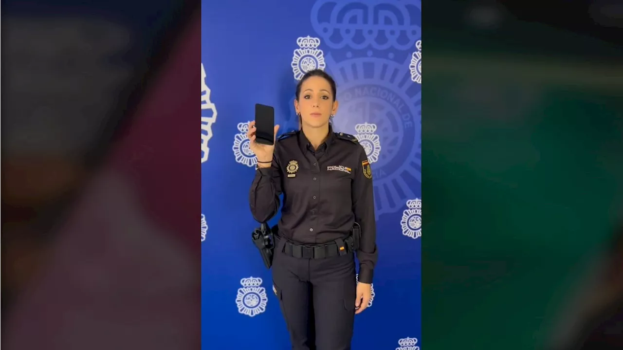 La Policía Nacional y su consejo para “evitar las estafas telefónicas”