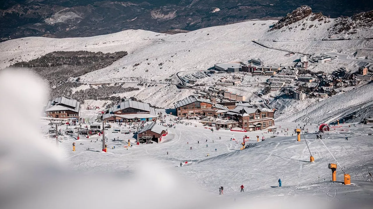 Sierra Nevada abre nuevas pistas tras la nevada de Reyes