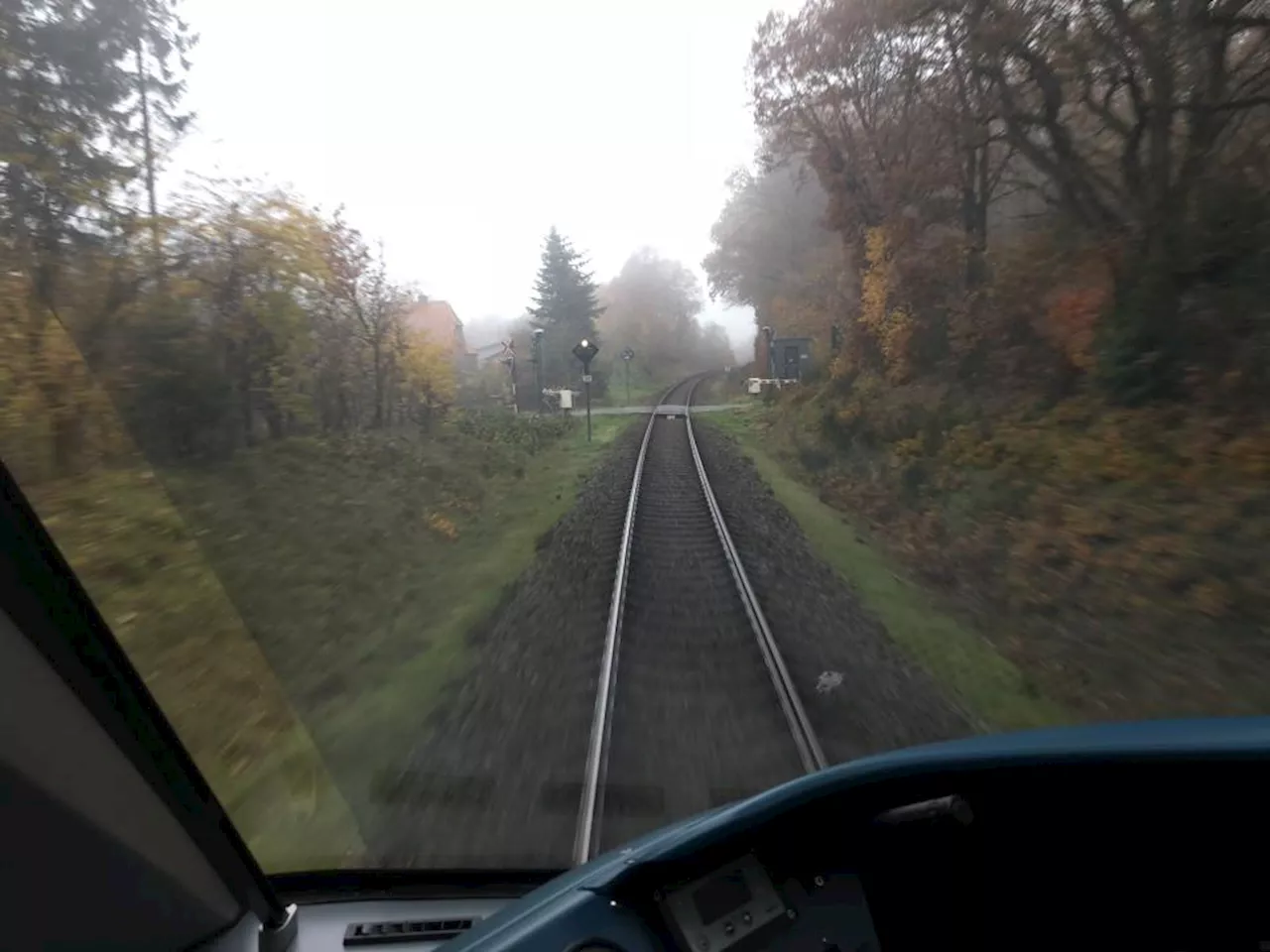 Løs container forhindrer godstog fra at køre ud på Storebæltsbroen