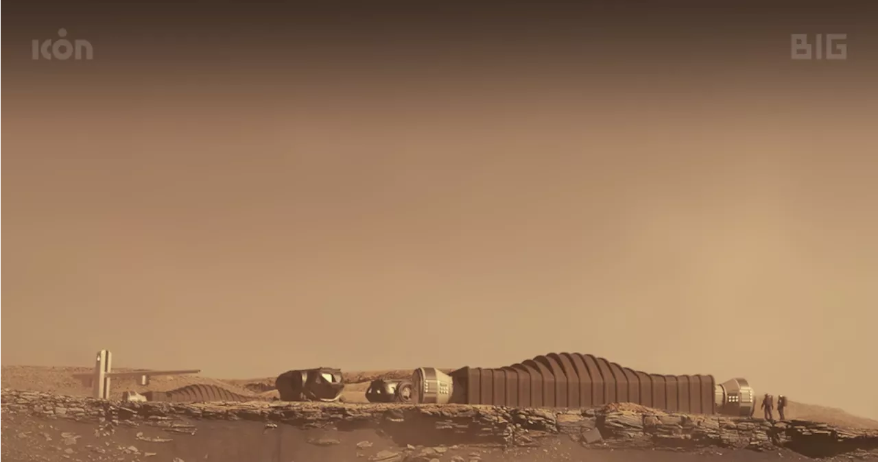 Martian concrete and 3D printing will be key to building on Mars