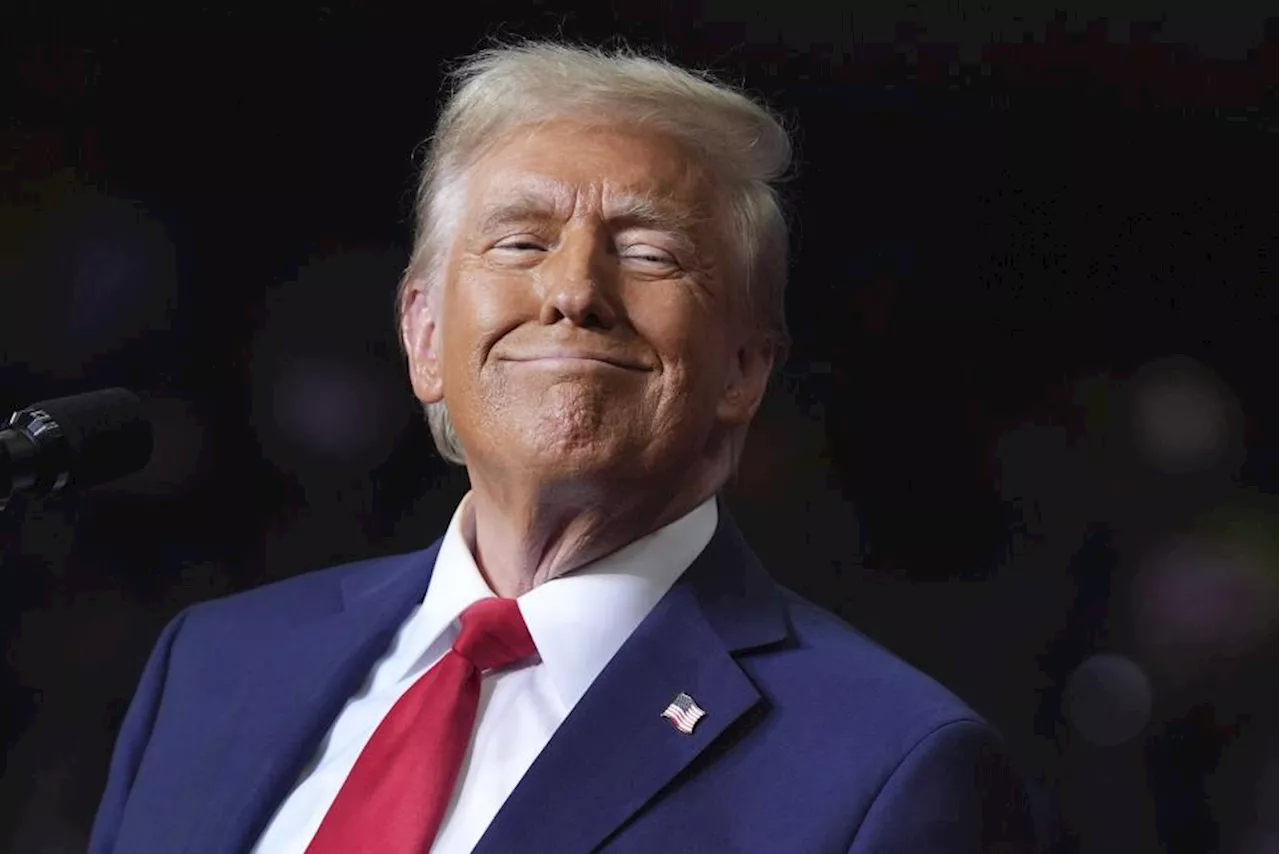 Trump nævner Grønland på pressemøde