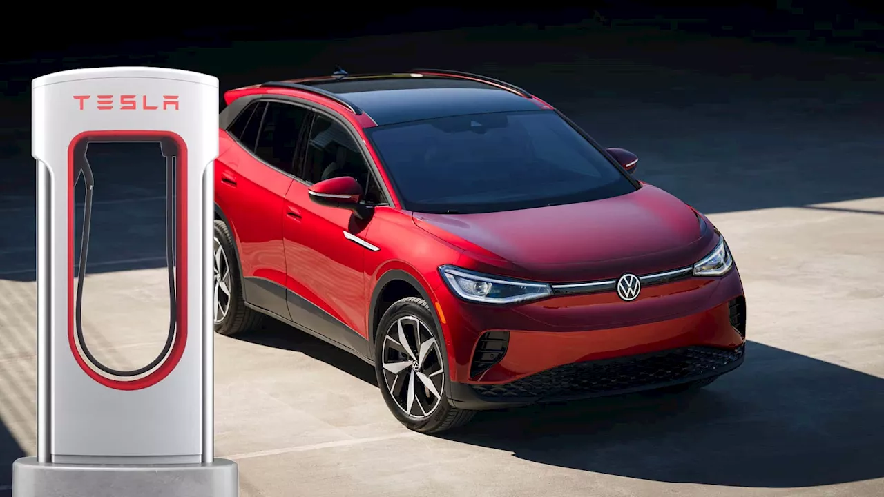 Volkswagen EVs to Join Tesla Supercharger Network This Summer