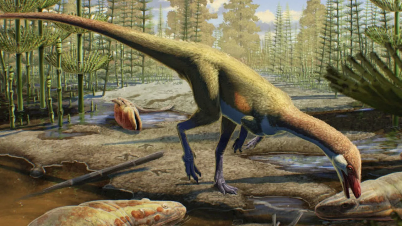 Chicken-Sized Dinosaur Found in Wyoming Pushes Back Timeline for Dinosaur Presence in North America