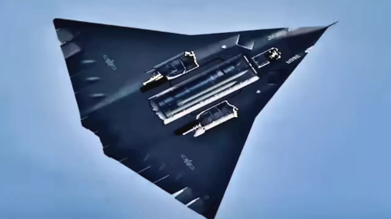 China plans tailless 6th-gen stealth fighter siblings for air and sea battles