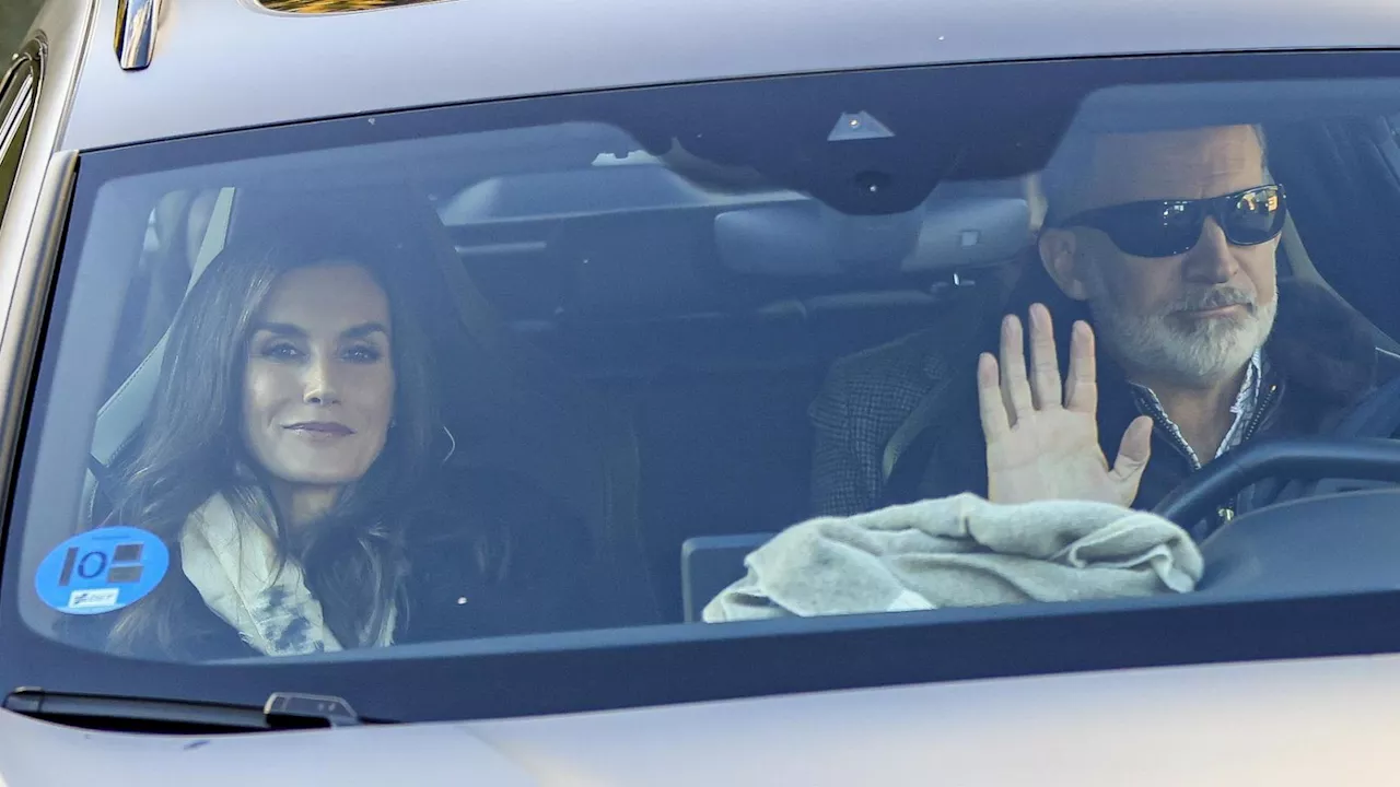 El Rey Felipe Conduce un Cupra Formentor en la Celebración del Día de Reyes