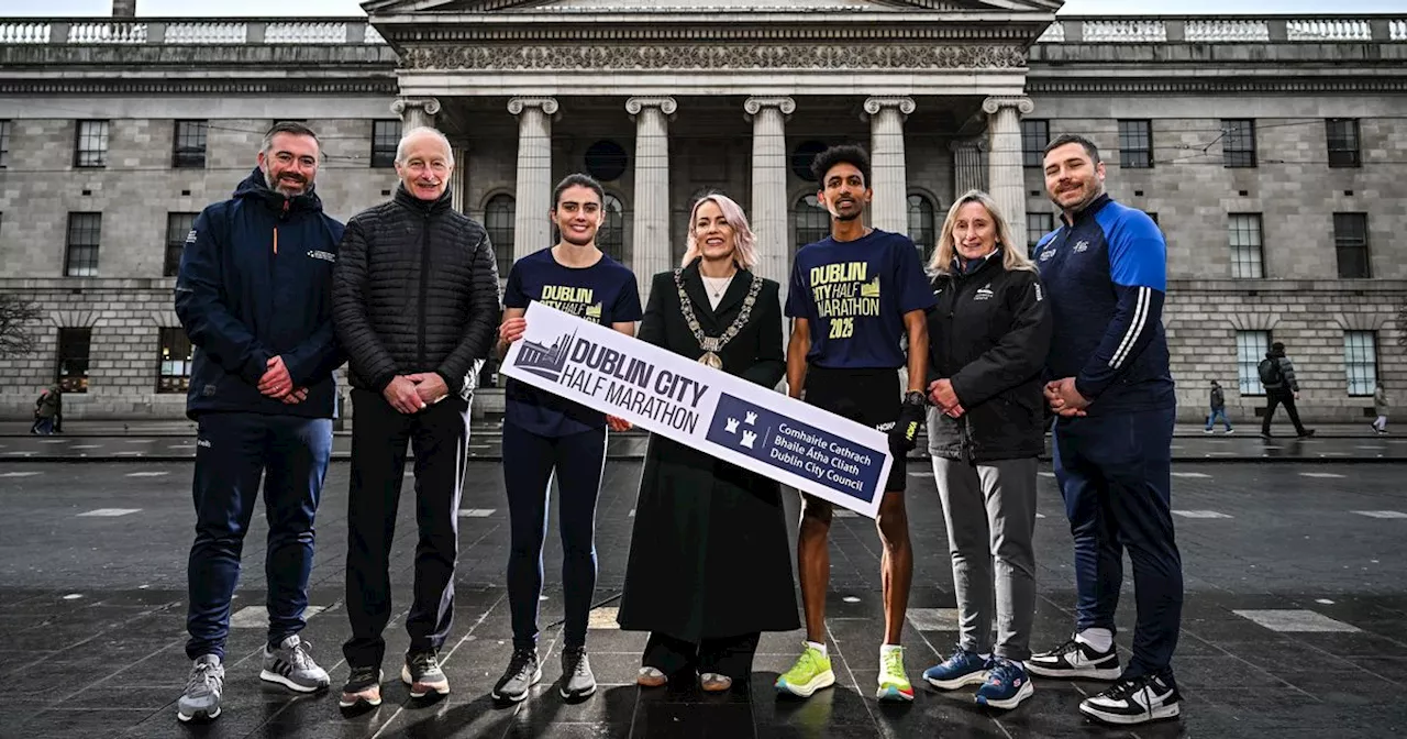 Dublin City Half Marathon Launched for 2025