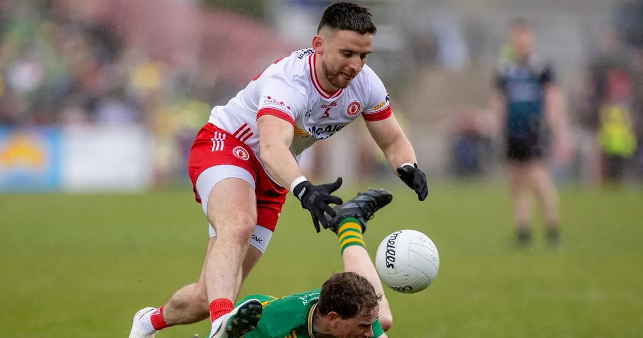 Hampsey Injury Blow for Tyrone as O'Rourke Welcomes Donnelly Back