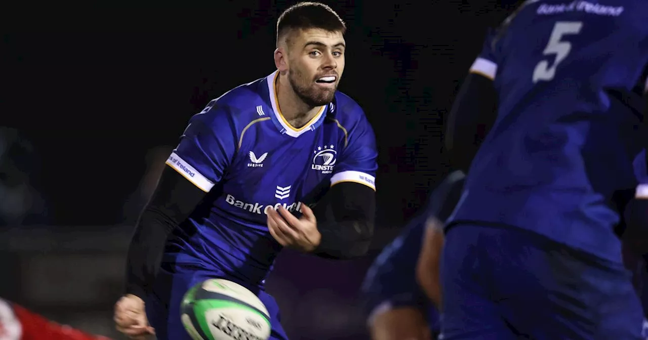 Leinster explain the reasoning behind Harry Byrne's three-month loan to Bristol