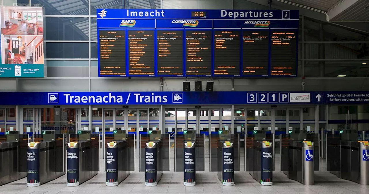 Man Arrested at Dublin's Connolly Station After Suspect Firearm Incident