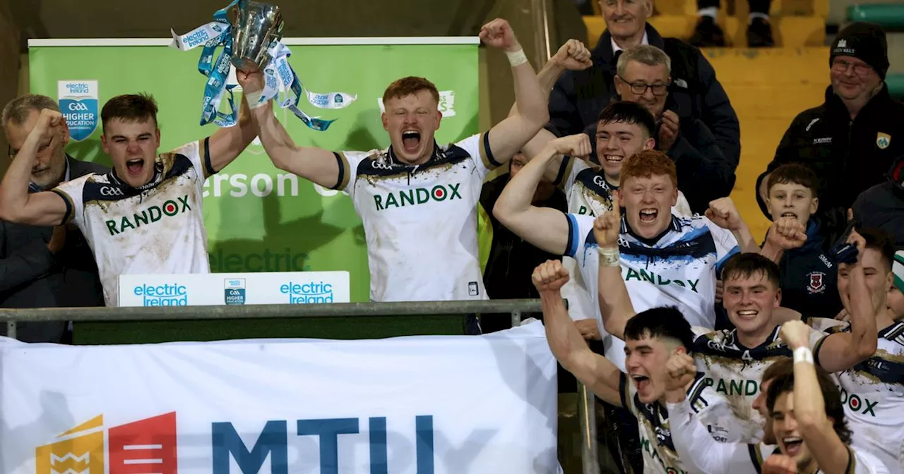 Sigerson Cup Fixtures Rescheduled for Friday