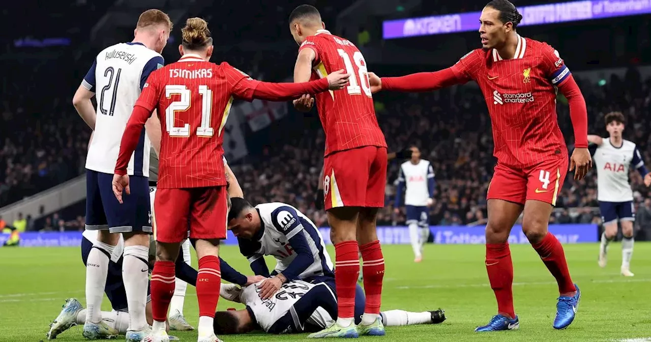 Spurs Midfielder Bentancur Stretchered Off With Head Injury