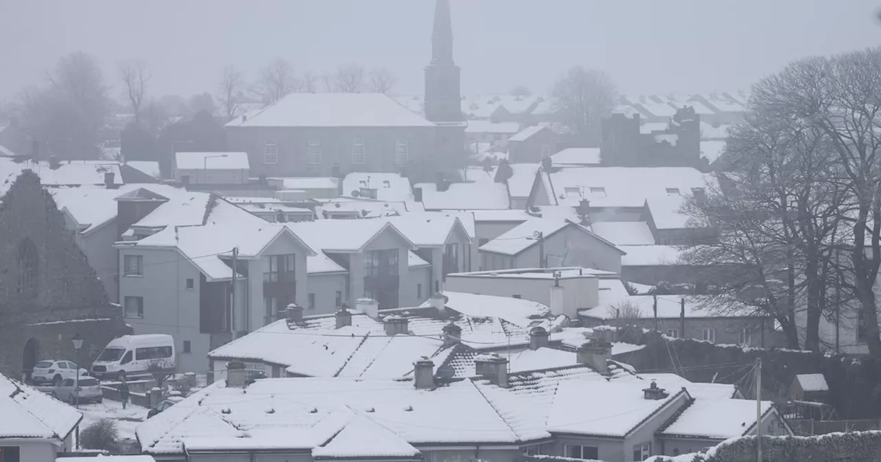 ESB Networks and Uisce Éireann Work to Restore Power and Water Amid Cold Snap