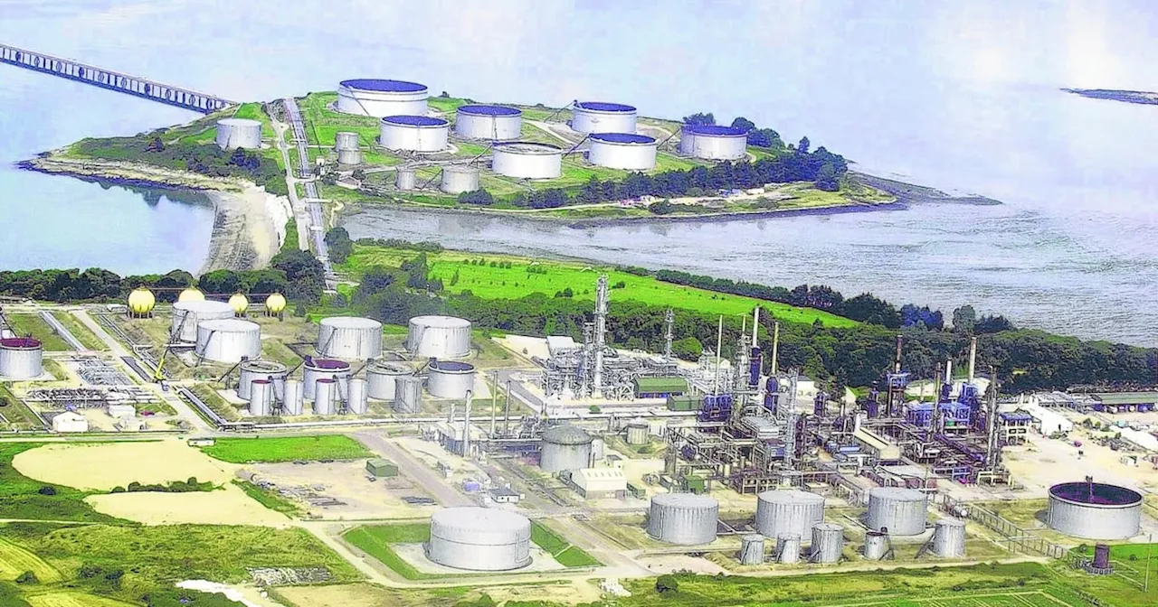 Ireland's Only Oil Refinery Sees Profit Increase