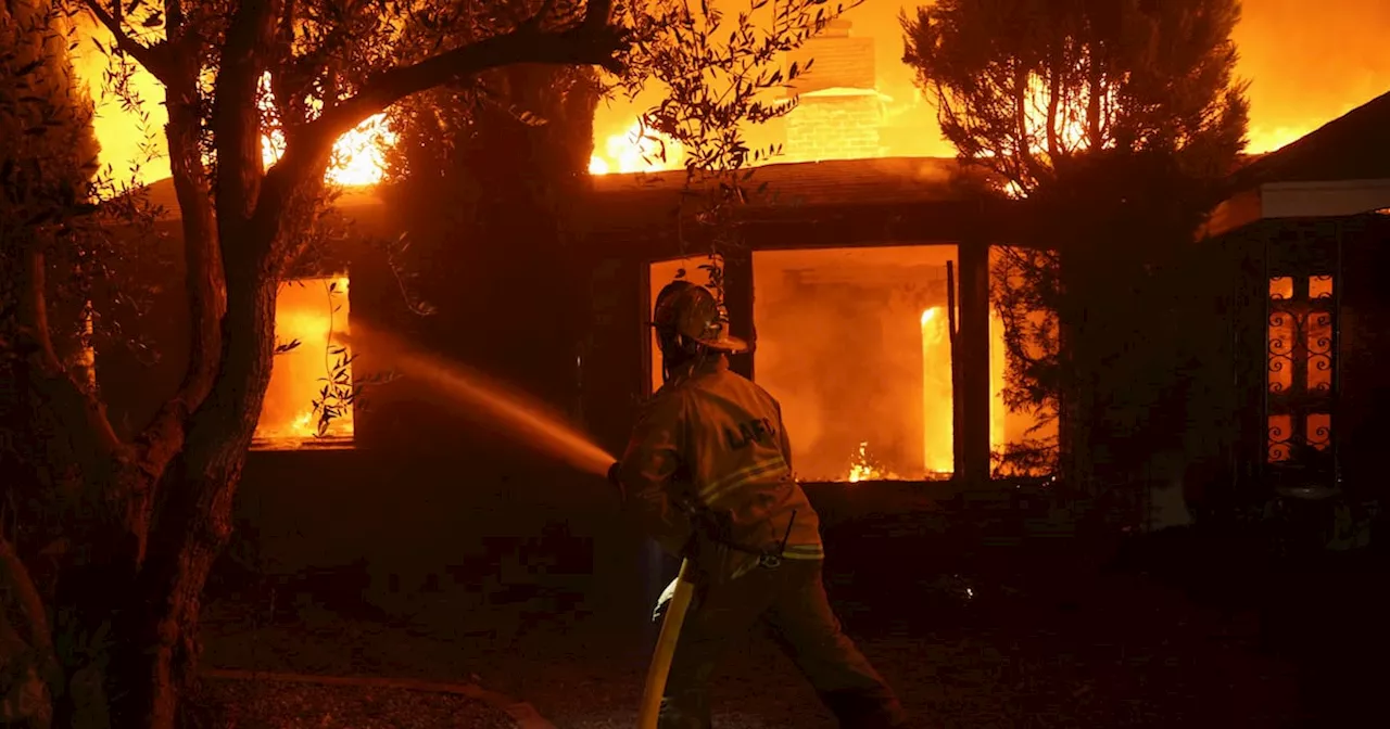 Los Angeles wildfires: State of emergency declared as 30,000 ordered to evacuate