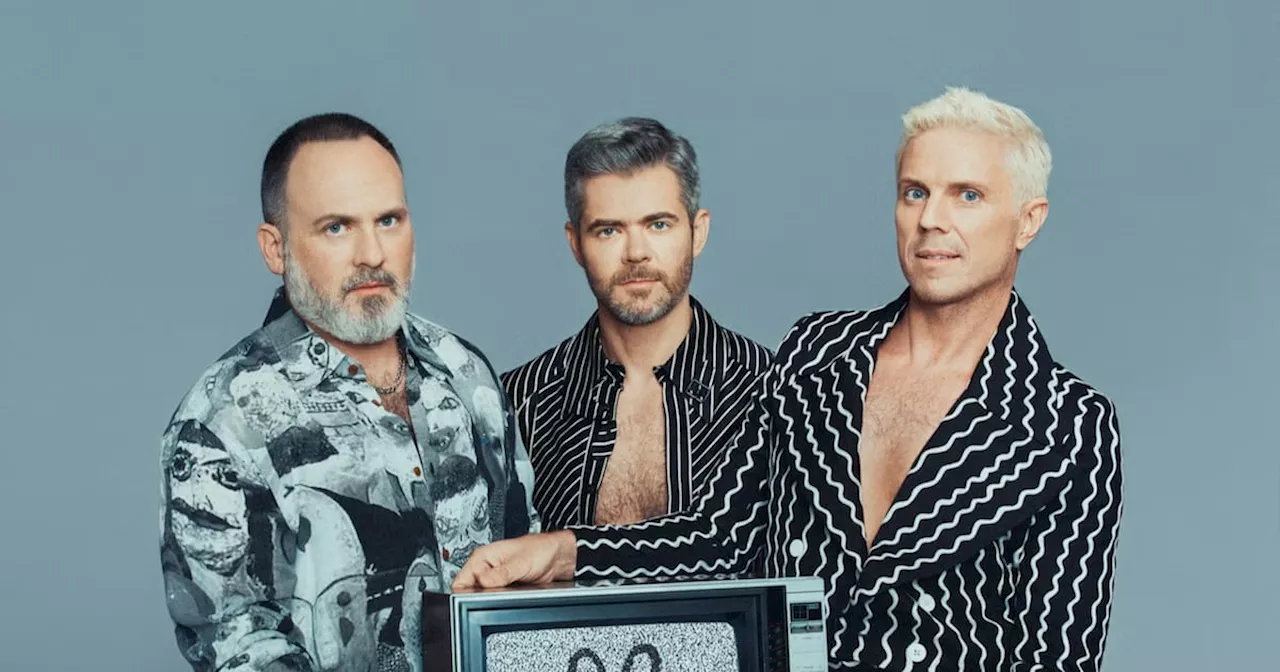 Scissor Sisters reunite after 15 years