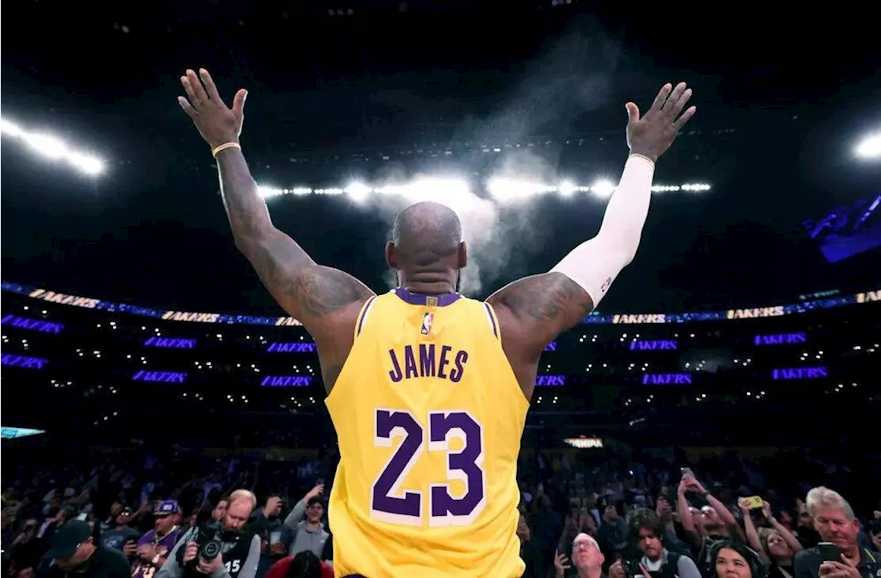 LEBRON JAMES: NBA Tarihi'nde Yeni Rekorlar