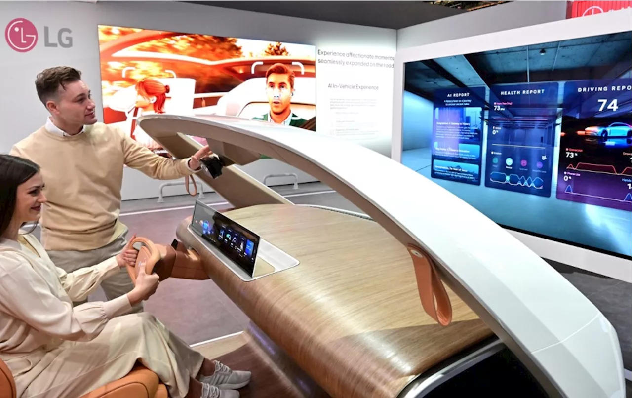 LG's Affectionate Intelligence: Transforming Everyday Life at CES 2025