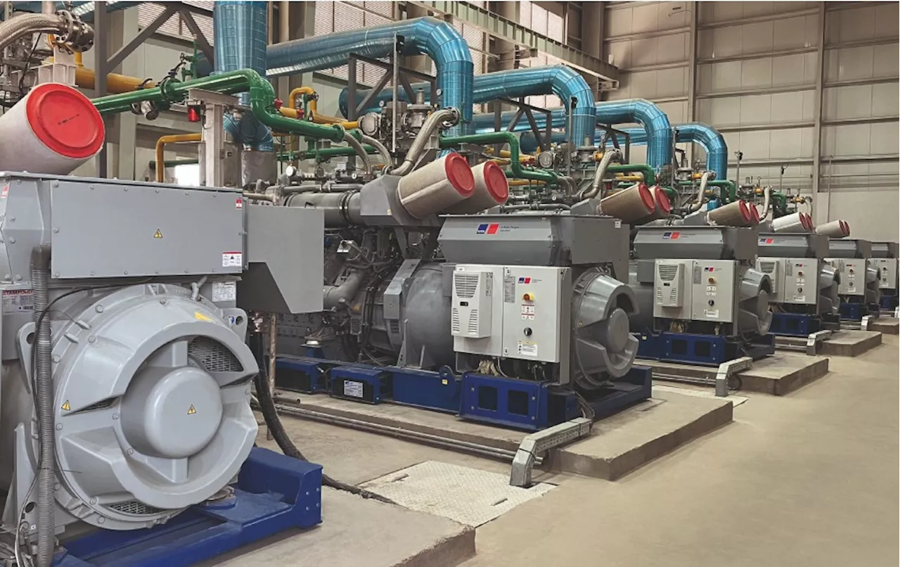 Rolls-Royce Powers Egypt's Innovative Rice Straw-Based MDF Factory with mtu Gensets