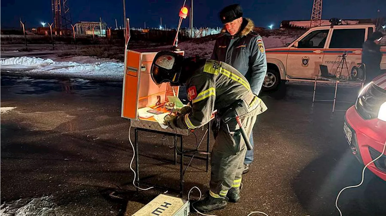 В Саратовской области развернут оперативный штаб после пожара на предприятии из-за атаки БПЛА