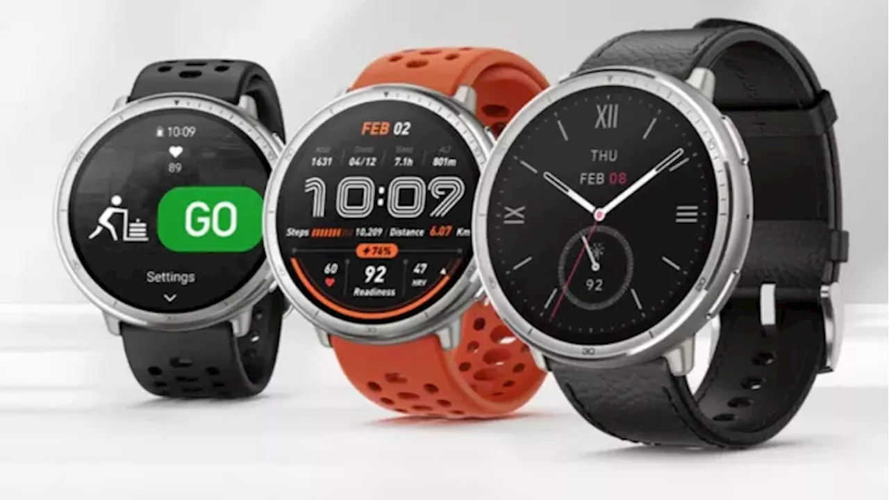 Amazfit Active 2 स्मार्टवॉच लॉन्च, कीमत और स्पेसिफिकेशन्स