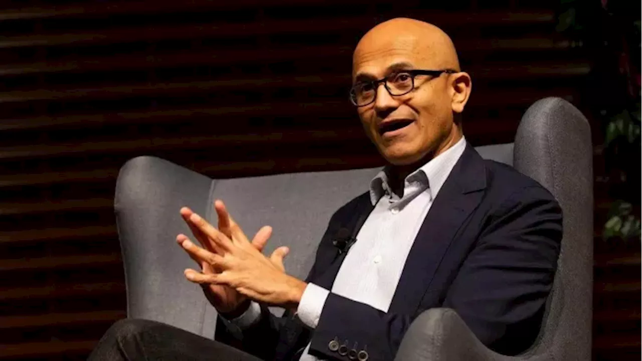 AI की दुनिया में छा जाएगा भारत, बस इस चीज की जरूरत; और क्या बोले Satya Nadella?